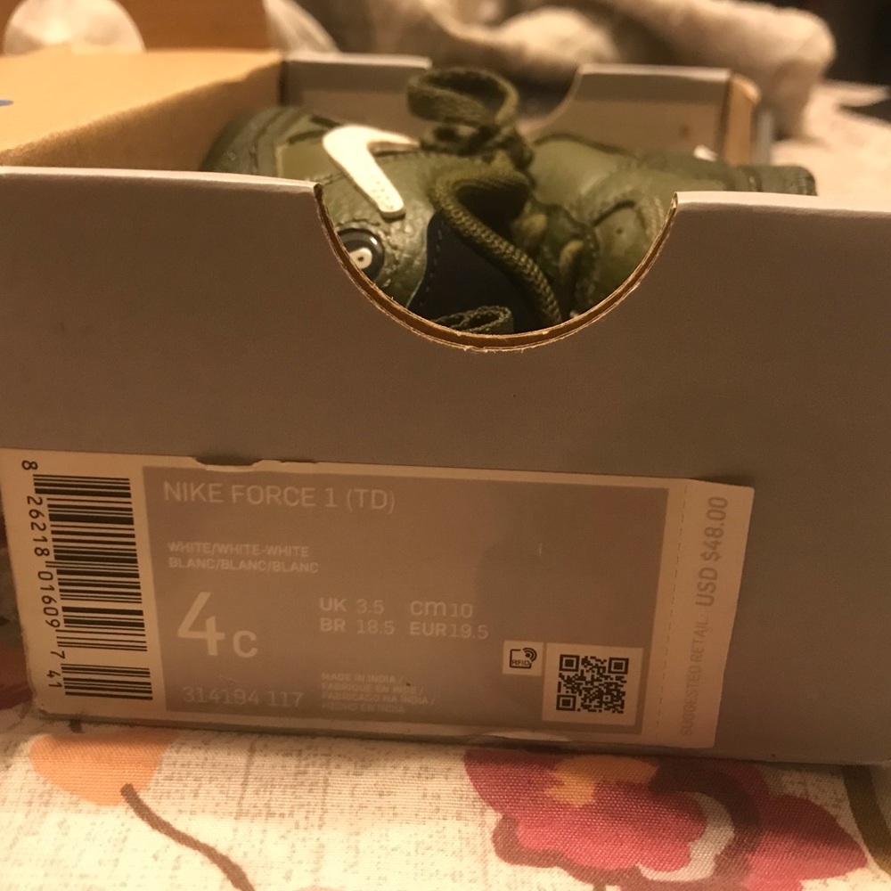 Olive canvas Air Force